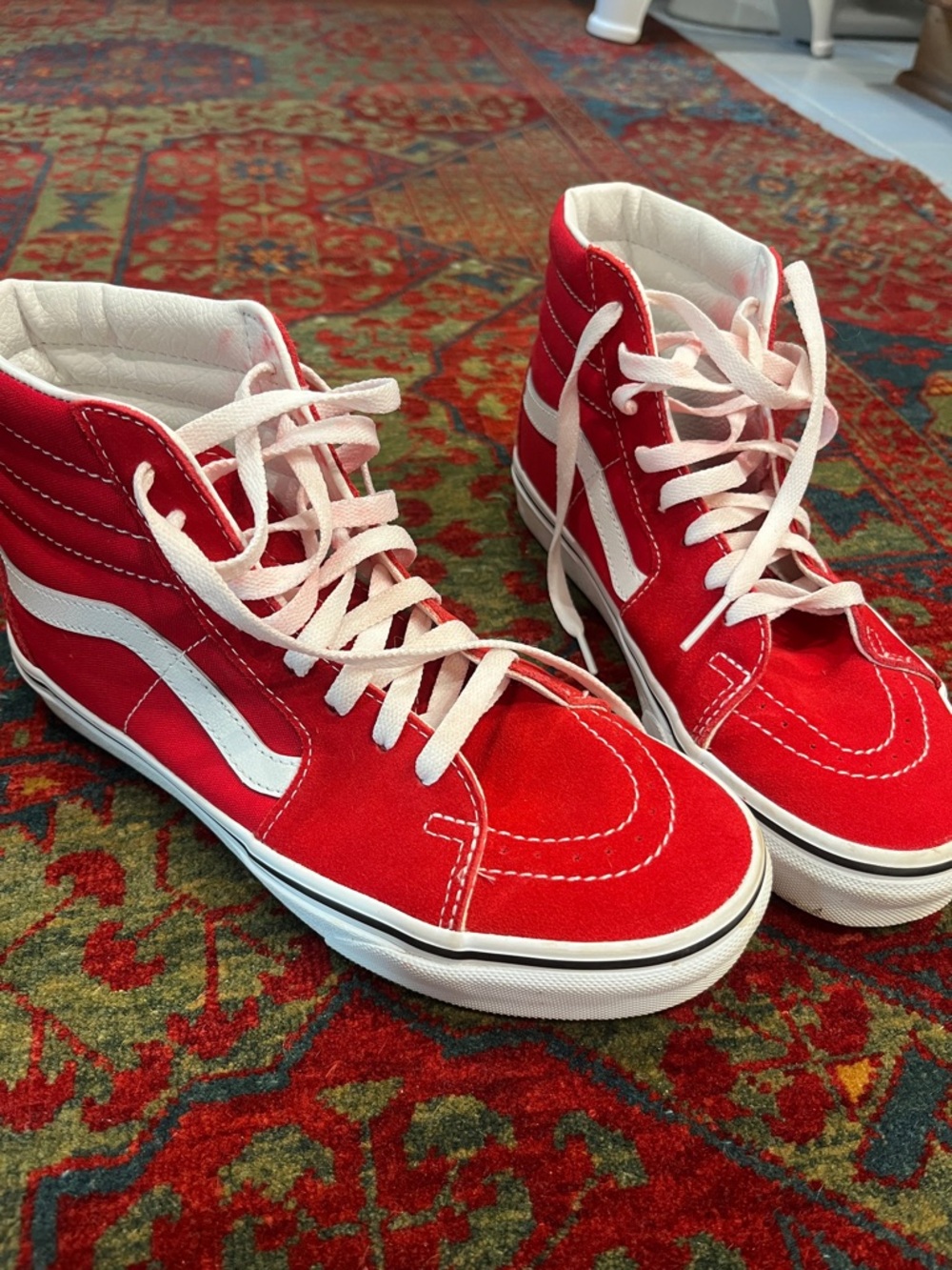 Vans high top 8.5